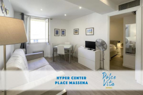 Massena 2 Pers Super Centrale WiFi AC
